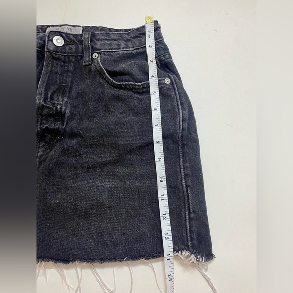 Free People We The Free - Rugged A-Line Button Fly
Skirt - Picture 11 of 15